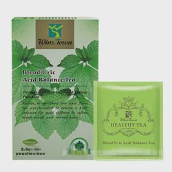 Blood Uric Acid Balance Tea Pure Plant Health Tea