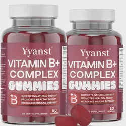 OEM Promote Healthy Mood Immune Support Vitamin B Complex Gummies