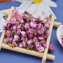 Natural Pink Peach Blossom Flower Tea for Radiant Beauty Care