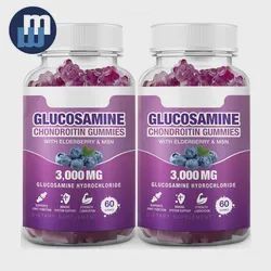 OEM Supplement Vegan Health Support Glucosamine Chondroitin Gummies