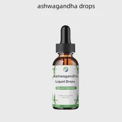 Ausreson OEM Organic Himalaya Ashwagandha Extract Ksm-66 Ashwagandha Drops