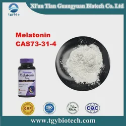 98% Factory Best Price CAS 73-31-4 Melatonine Powder