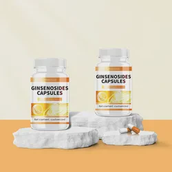 OEM Customized Ginsenoside Capsules for Adult Ginseng and Men's Supplements