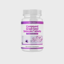 OEM Customization of Compound Grape Seed Skincare Tablets