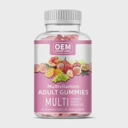 Multi Vitamin Supplement Health Care Bear Gummy Vitamins and Supplements Gummy