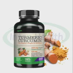 Ausreson OEM Joint Health Supplements Root Extract 400mg 500mg Turmeric Curcumin Tablets
