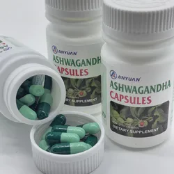 Super Herb Ashwagandha Herbal Supplements Capsules Vitamin Capsules Ashwagandha Capsules