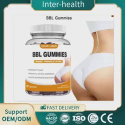 Ausreson Private Label Bbl Gummies Buttock Butt Enhancement Bbl Gummies for Women