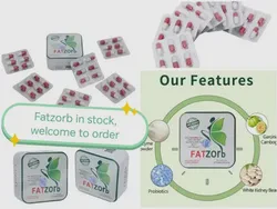 Botanical Herbal Fatzorb Slimming Capsule Natural Weight Loss Supplements Fat Burner