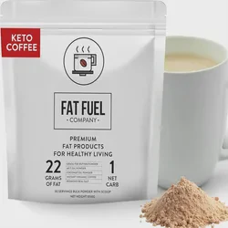 Fat Fuel Keto Coffee Meal Replacement Easy to Slim