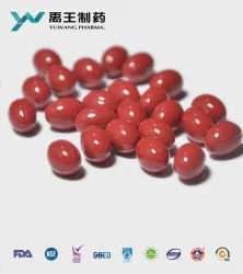 Private Label OEM Plant Extract Complex Softgel Healthcare Supplement in Bulk