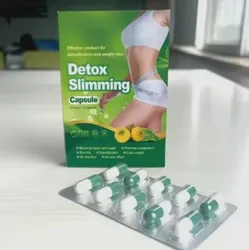 Detox Slimming Capsules for Effective Weight Loss and Energy Boost