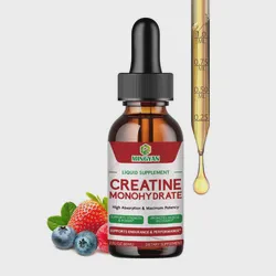 Wholesale Best Seller Creatine Monohydrate Liquid Drops for Muscle Strength and Recovery