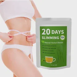 Private Label Natural Herbal Detox Slimming Tea for Flat Belly Diet Weight Loss Suppress Appetite Supplement