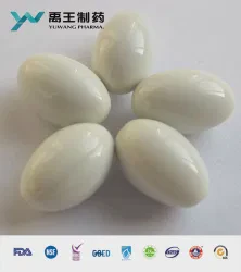 Brc/ISO Yuwang OEM Liquid Calcium Softgel Capsule