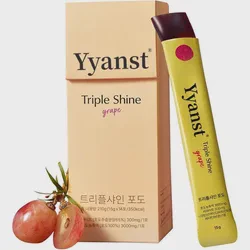 OEM Glowing Skin Multivitamins Licorice Grape Extract Skin Whitening Jelly Stick