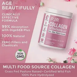 OEM ODM Enhance Immunity Boost Metabolism Skin Whitening Collagen Peptide Powder