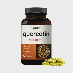 OEM Plant Extract Quercetin Capsules Boost Energy Immune Support Quercetin Capsules