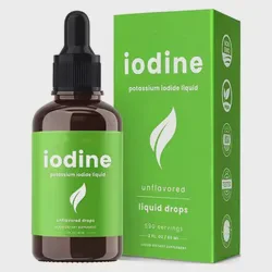 OEM Support Drops Iodine Potassium Liquid Focus Energy Boost Health Drops Supplement