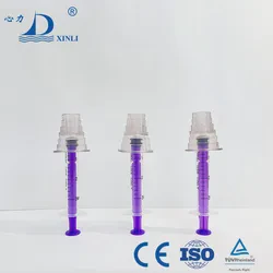 Medical Consumables Single Use Sterilized or Non-Sterilized Disposable Oral Syringe Feeding Syringe