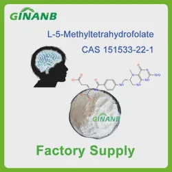 Health Food Additives Hot-Selling Raw Material L-5-Methyltetrahydrofolate Calcium CAS 151533-22-1