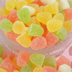 Health Care Supplement Bulk Vitamins C and Calcium Gummy Candy