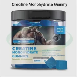 Ausreson OEM Sport Preworkout Supplements Suger Free Vagan Creatine Monohydrate Gummy