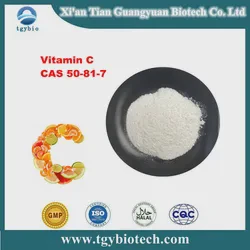 Health Supplement Raw Material Ascorbic Acid Powder Vc Capsule Vitamin C