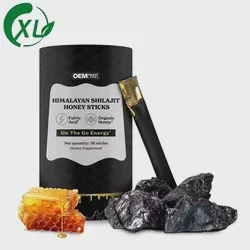 Pure Himalayan Shilajit Resin Honey Sticks for Energy Boost