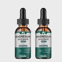 Ausreson OEM Private Label Health Supplements 400mg Magnesium Glycinate Liquid Drops