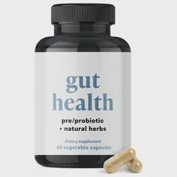 Gut Health Supplement 15 Day Cleanse Capsules Contains Aloe Vera and Senna for Digestion