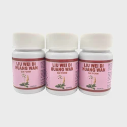 Food Supplement OEM Six Flavor Rehmanni / Liu Wei Di Huang Wan
