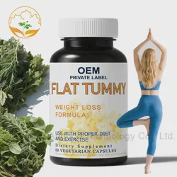 OEM Organic Herbal Softgel Capsules Fast Slimming Appetite Suppressant and Fat Burning Pills for Women's Weight Loss