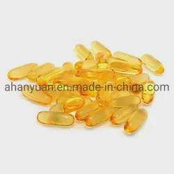 High Quality Omega 3 Fish Oil Softgel Capsules