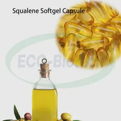 Ausreson OEM Health Supplement Best Protection Skin Hydration Squalene Softgel Capsule