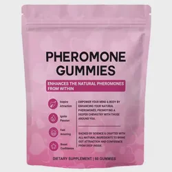 OEM Factory Direct Sale in-Stock Pheromone Gummies Adult Gummy Candy Dosage