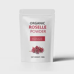 Customized Label Hibiscus Sabdarffa Roselle for Health Support Roselle Powder