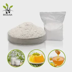 Raw Material Sodium Hyaluronate Powder Food and Cosmestic Usage