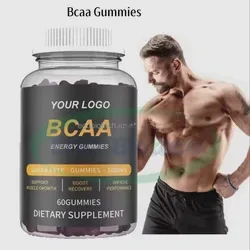 Ausreson OEM Private Label Health Supplement Energy Protein Creatine Bcaa Gummies