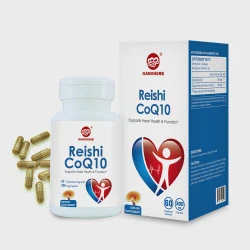 OEM Reishi Q10 Capsule Heart Care Capsule