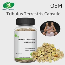 Private Label Energy Booster Tribulus Terrestris Capsules Performance for Men Health-Food Supplement