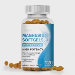 Ausreson OEM Health Supplement Immune Support High Potency Natural Magnesium Softgel