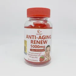 OEM Anti-Aging Skin Whitening Stay Young Gummies Dark Spots Removal
