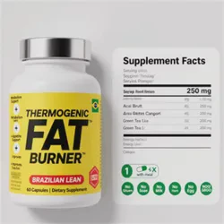 OEM/ODM Weight Loss Detox Colon Cleanser Fat Burner Weight Loss Capsules