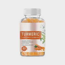 Turmeric Ginger Gummies Supports Joint & Immune Health Supplement