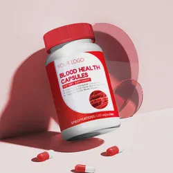 OEM Blood Health Capsule Nutrition Supplement Capsule Factory