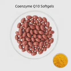 Ausreson OEM Heart Function Supplements Coenzyme Q10 Softgels Ubiquinone Coq 10 Capsules