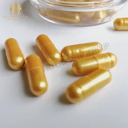 Color Customized Herbal Supplements for Men's Health Capsules