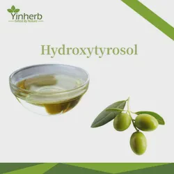 Yinherb Supply High Quality Olive Extract 99% Pure Hydroxytyrosol with CAS No 10597-60-1 for Cosmetics Food and Medicine