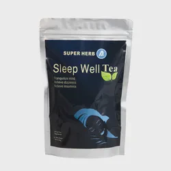 Factory Sleep Tea Natural Herbs Calm Relax Relaxing Mood Good Sleeping Tea